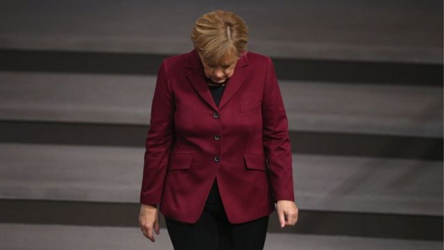 La canciller de Alemania, Angela Merkel.