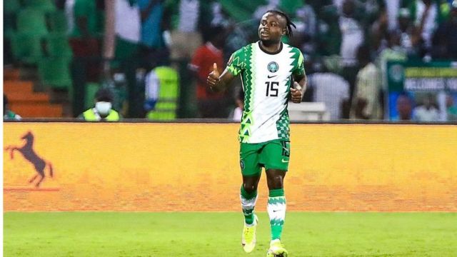 2022 World Cup play-off: Nigerians mocks Moses Simon over uninspiring performance against Ghana in Kumasi
