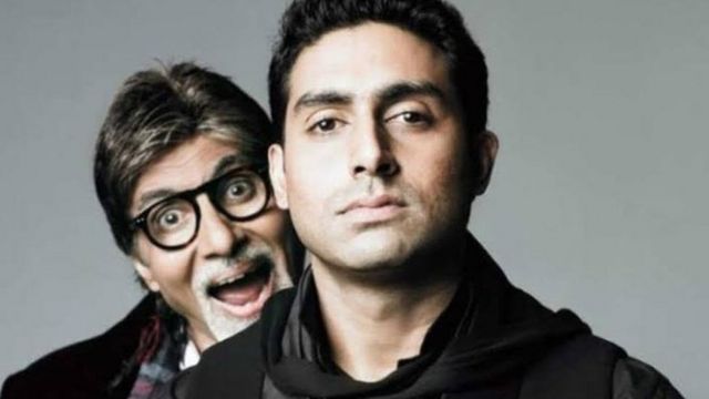 امیتابھ اور ابھیشیک بچن