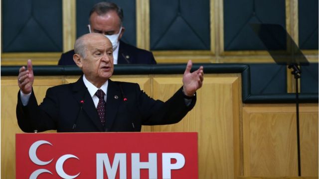 Bulent Arinc Bahceli Cakici Ve Cumhur Ittifaki Na Nasil Sahip Cikti Kimleri Hangi Sozlerle Elestirdi Bbc News Turkce