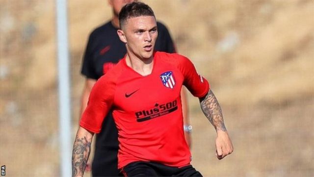 Mlinzi wa Kiingereza wa Atletico Madrid Kieran Trippier