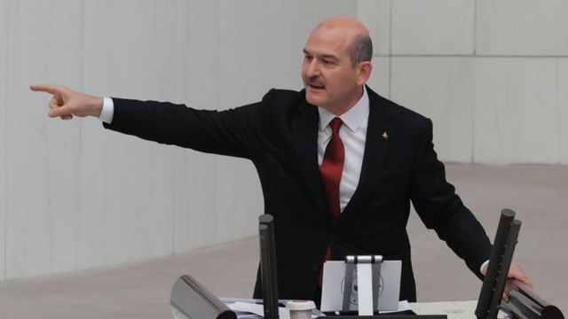 سليمان صويلو، وزير الداخلية التركي