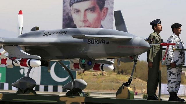 Afghanistan: Could Pakistani drones hit the Panjshir Valley? - BBC News