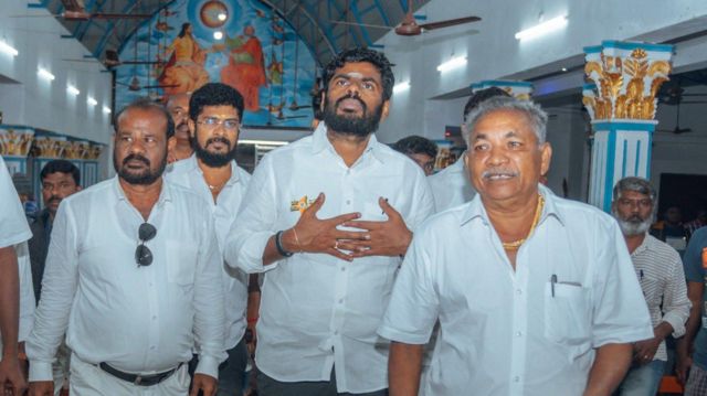 கிறிஸ்தவ தேவாலயத்திற்கு வந்த அண்ணாமலைக்கு எதிர்ப்பு, வழக்கு - என்ன நடந்தது?