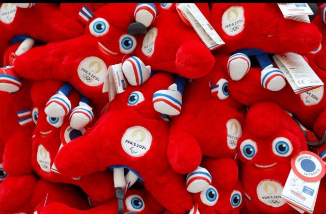 पेरिस ओलंपिक का शुभंकर