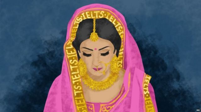 கனடா செல்வதற்காக பெண்களை திருமணம் செய்யும் ஆண்கள்