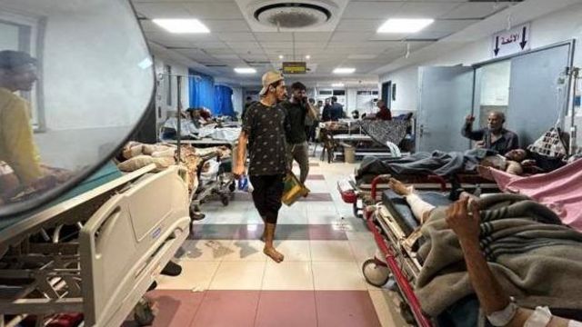 இஸ்ரேல், ஹமாஸ், காஸா, அல் ஷிஃபா மருத்துவமனை