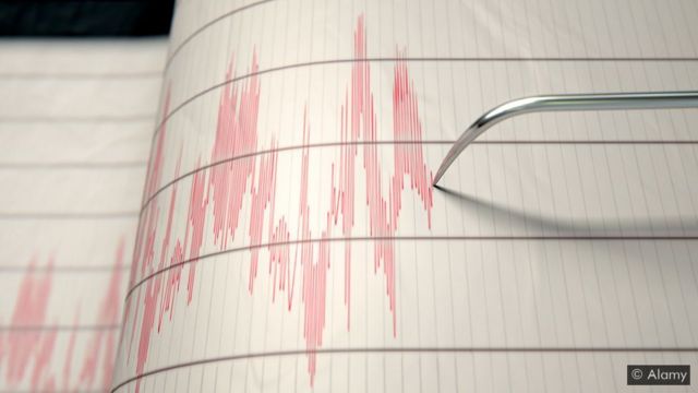 A partir de uma análise cuidadosa, os 'detetives' de terremoto podem detectar a fonte da atividade sísmica