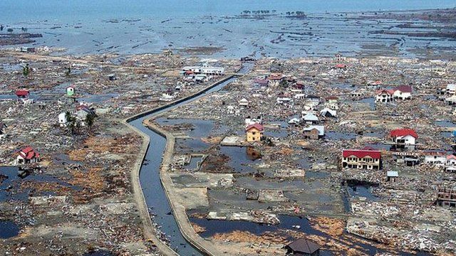 Tsunami na Ásia: uma onda de morte e destruição - BBC News Brasil