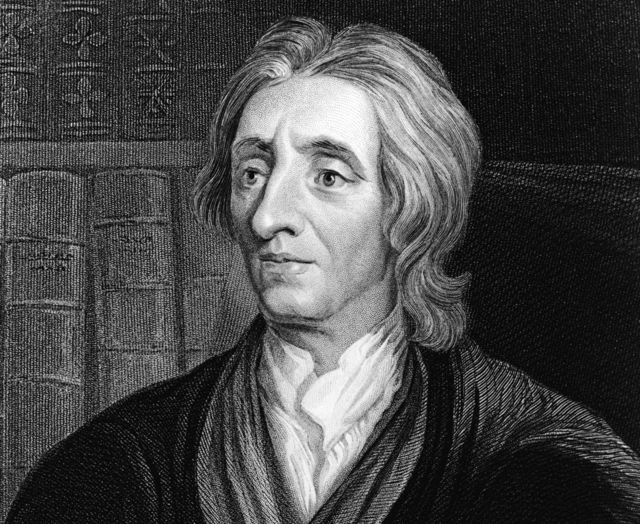 The philosopher John Locke