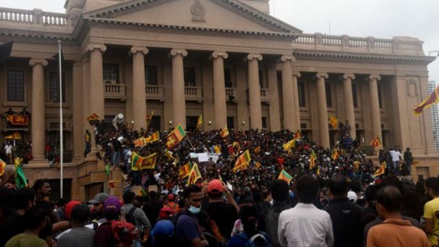 இலங்கை பொருளாதார நெருக்கடி