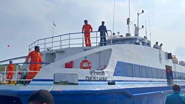 இந்தியா இலங்கை இடையே கப்பல் போக்குவரத்து: 40 ஆண்டுகள் பின் மீண்டும் தொடக்கம்