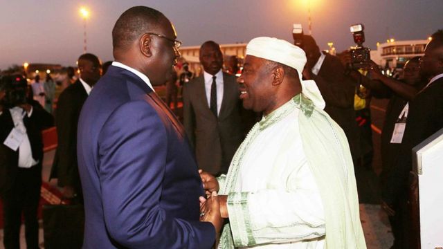 Macky Sall, Ali Bongon Ondimba.