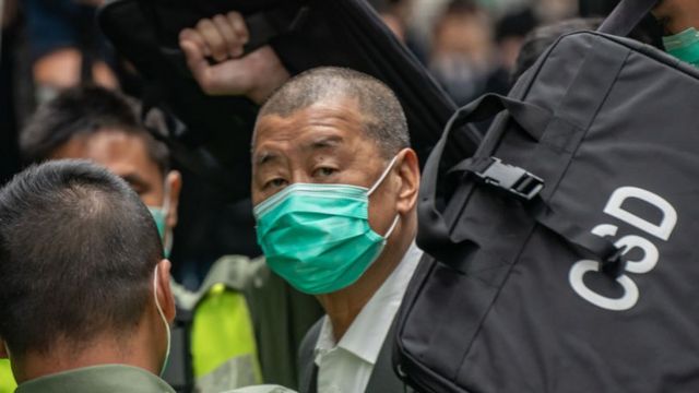 香港民主派の新聞創業者 新たな実刑判決 国安法違反で禁錮1年2カ月 cニュース