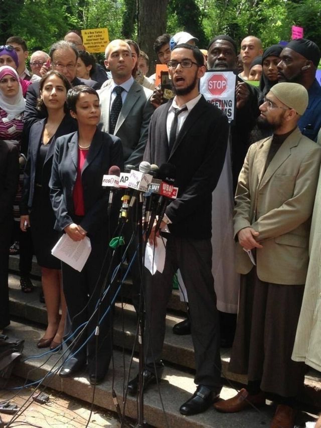 Asad Dandia when he filed his case against the NYPD.