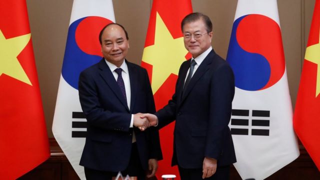 Quan hệ ngoại giao, kinh tế Việt Nam và Hàn Quốc ngày càng gần gũi