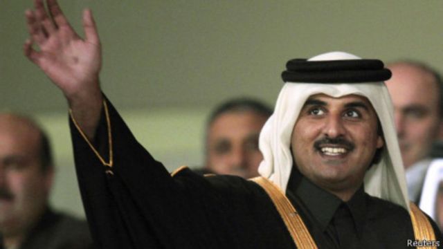 الأمير تميم، أمير قطر