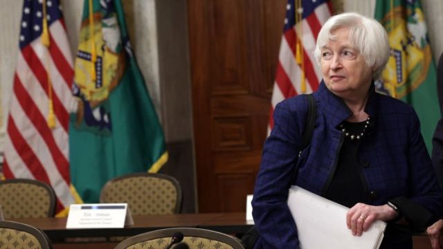 アメリカ、6月1日にも資金枯渇と財務長官が警告 債務上限引き上げ求める - BBCニュース