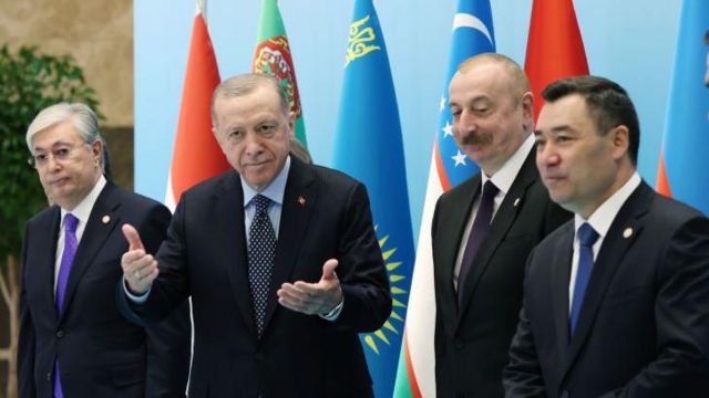 Türk Dövlətləri Təşkilatına üzv ölkələrin dövlət başçılarının iclası