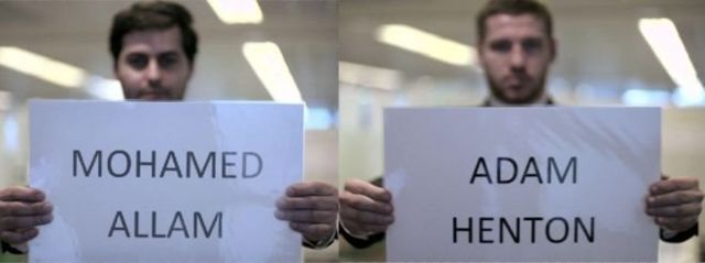 Adam a eu 12 entretiens tandis que Mohamed en a eu quatre.