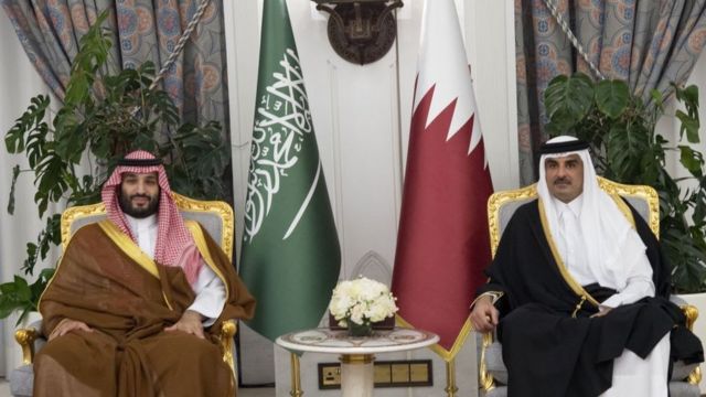 شہزداہ سلمان بن محمد قطر کے دورے پر