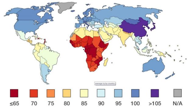 countries with the highest iq in the world