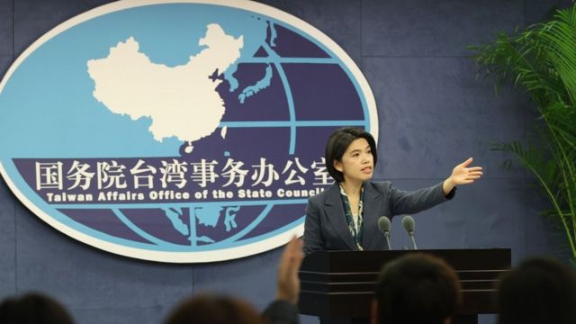 国台办发言人朱凤莲