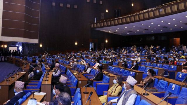 प्रतिनिधिसभा बैठक