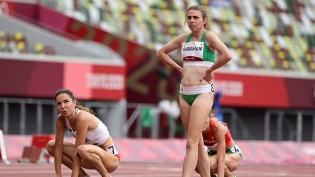 Louise Shanahan compitió en los 800 metros en Tokyo 2020