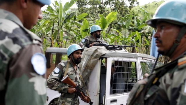 Des soldats indiens de l'ONU en République démocratique du Congo, en 2008 (illustration)