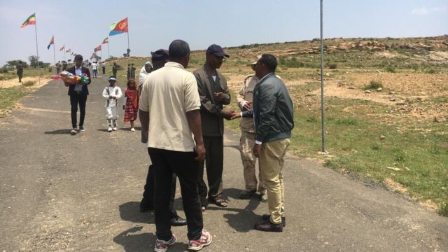 የዛላምበሳ ድንበር ሲከፈት