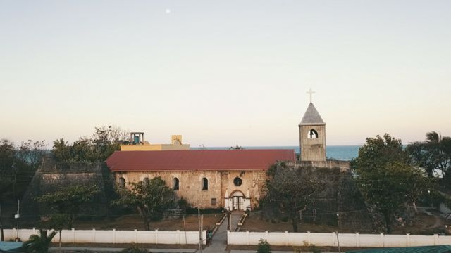 Uma igreja em Agutaya