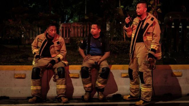 Tragedi Kebakaran Museum Nasional, Kerahkan 14 Mobil Pemadam
