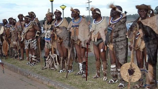 Xhosa warriors