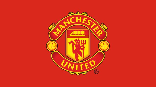 Manchester United club badge