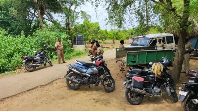 திரௌபதி  அம்மன் கோவிலுக்கு சீல்