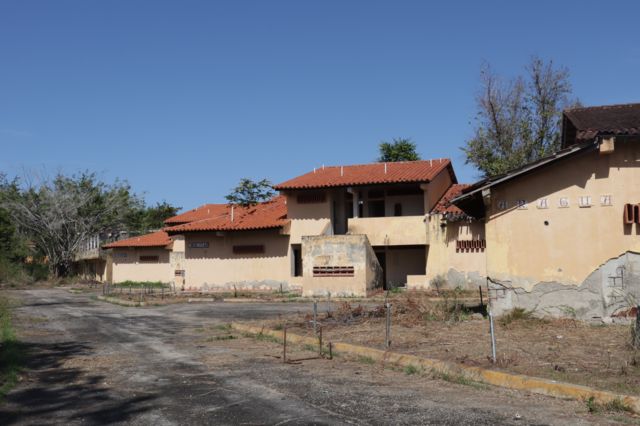 Villa abbandonata per le vacanze a Río Chico.