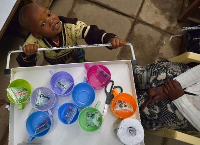 Umuti w'igituntu ku bana ushobora gukororwa mumazi