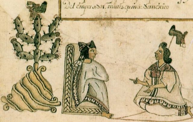 Moctezuma Xocoyotzin e Isabel Moctezuma