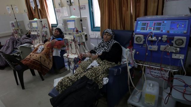 Gazze'deki Şifa Hastanesi