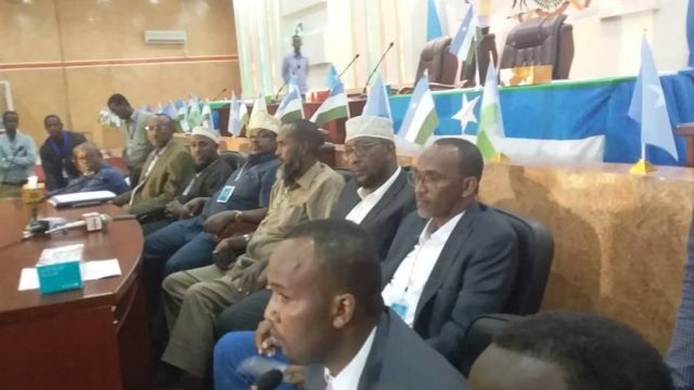 Tallaabadan ayaa horay u sii amba qaadeysa hannaanka doorashada