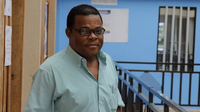 Luis Enrique Sinisterra, subsecretario de Desarrollo de Iscuandé.
