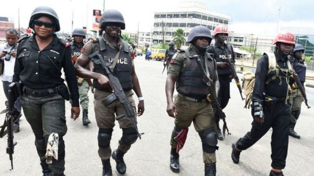 Nigerian Police Swat Team Nigeria Police Force Salary Vs Top Paid 