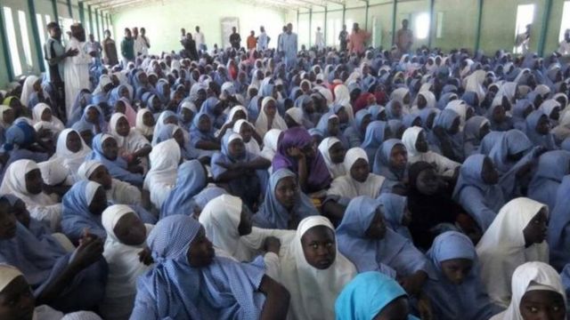 Awọn akẹko ile iwe ni Yobe