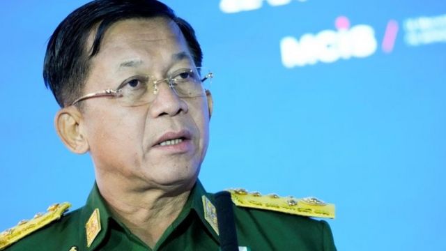 ミャンマー国軍トップが暫定首相に 23年までに総選挙実施と cニュース