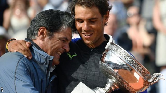 Toni y Rafa Nadal