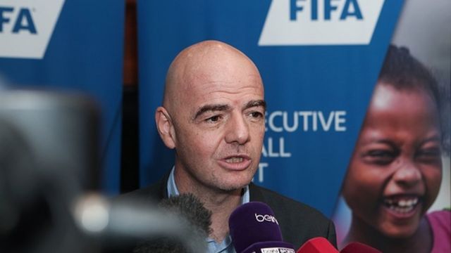 Infantino avait déclaré que, "plus de pays pourront rêver", si le Mondial passe à 48 équipes