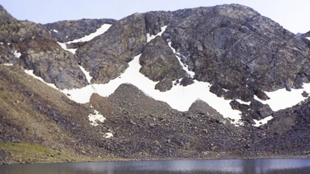 Гора в средней азии