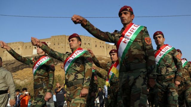 قوات البيشمركة