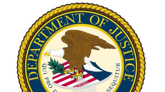 US Department of Justice logo